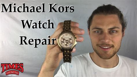 michael kors watch repair form|michael kors watch replacement screws.